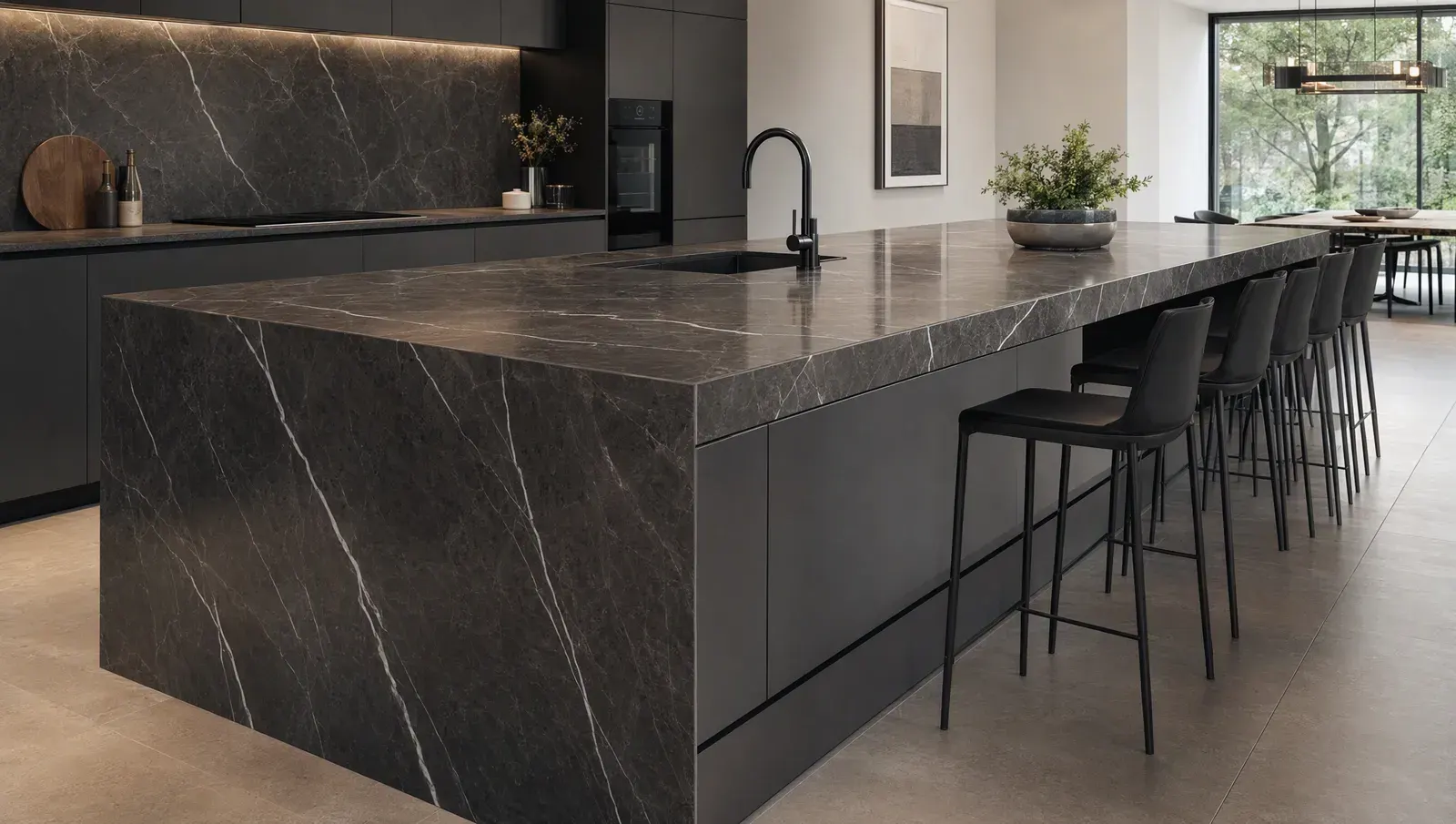 Kitchen — Pietra Grey